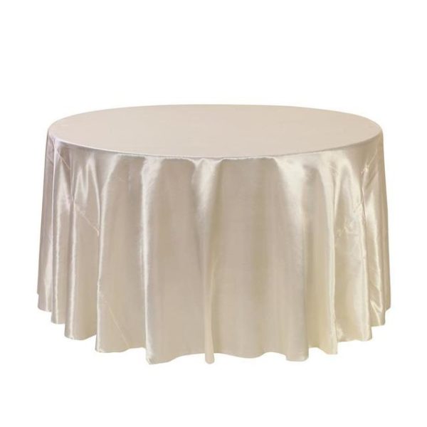 Nappe BRILLANT satin qualité +++ Champagne location