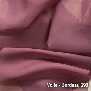 Location Voilage gamme "Voile" - N1 Événement