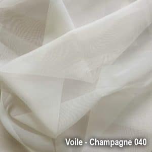 Location Voilage gamme "Voile" - N1 Événement