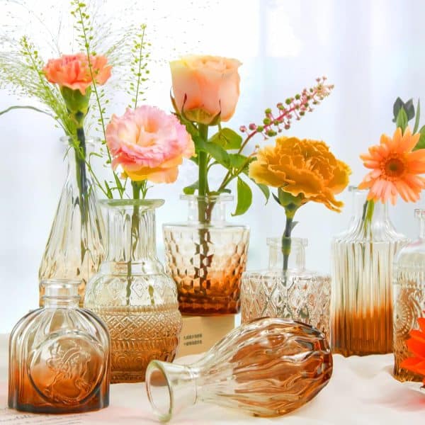 Location Vases en Verre - Lot de 24 - N1 Événement