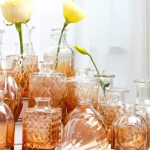 Location Vases en Verre - Lot de 24 - N1 Événement