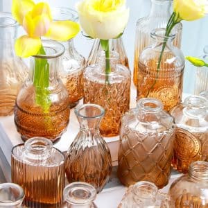 Location Vases en Verre - Lot de 24 - N1 Événement