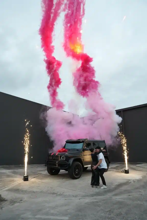 Location Feux d’Artifice Jour - N1 Événement