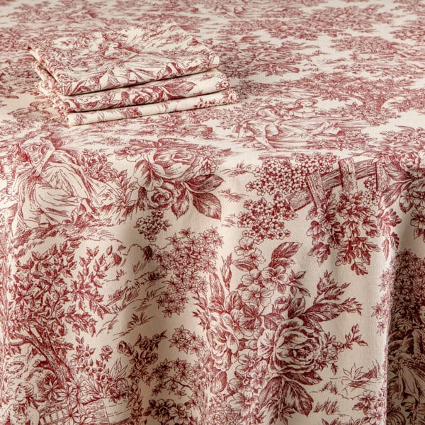 Nappe vintage 3 coloris - N1 Événement